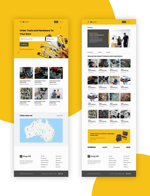 App Design by Samahir Sharif