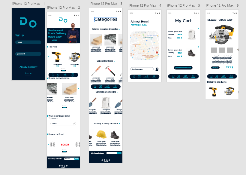 App Design by epicdesigns for this project | Design #29965299
