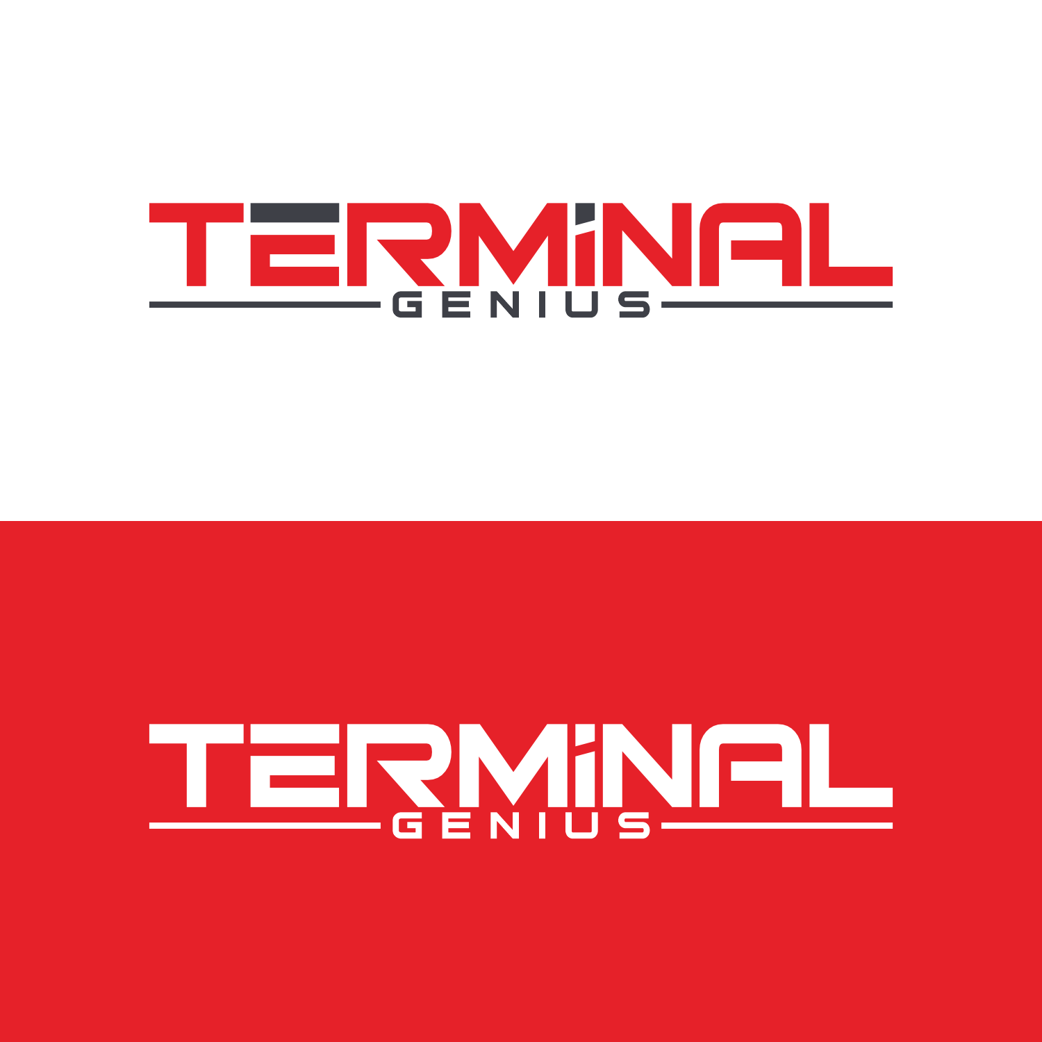 Logo Design for Terminal Genius by Wanwansanti | Design #29902938