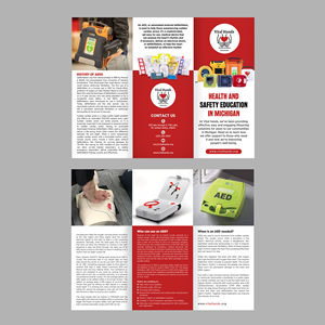 Diseño de Flyer por GraphicsGuru para Vital Hands LLC | Diseño: #29900744