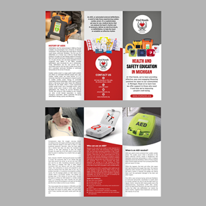 Diseño de Flyer por GraphicsGuru para Vital Hands LLC | Diseño: #29900745