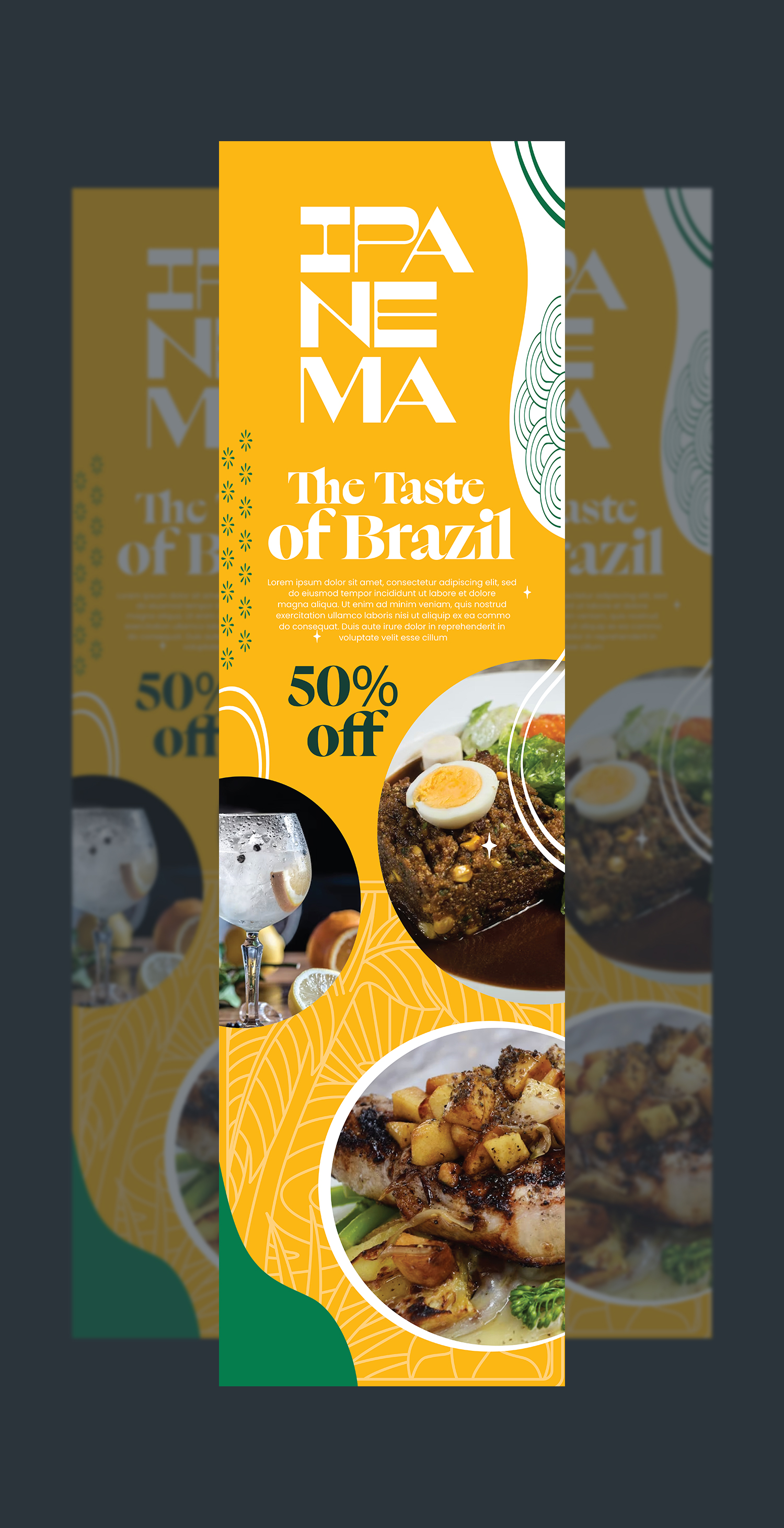 Print-Design von Hitbar für dieses Projekt | Design #29902049