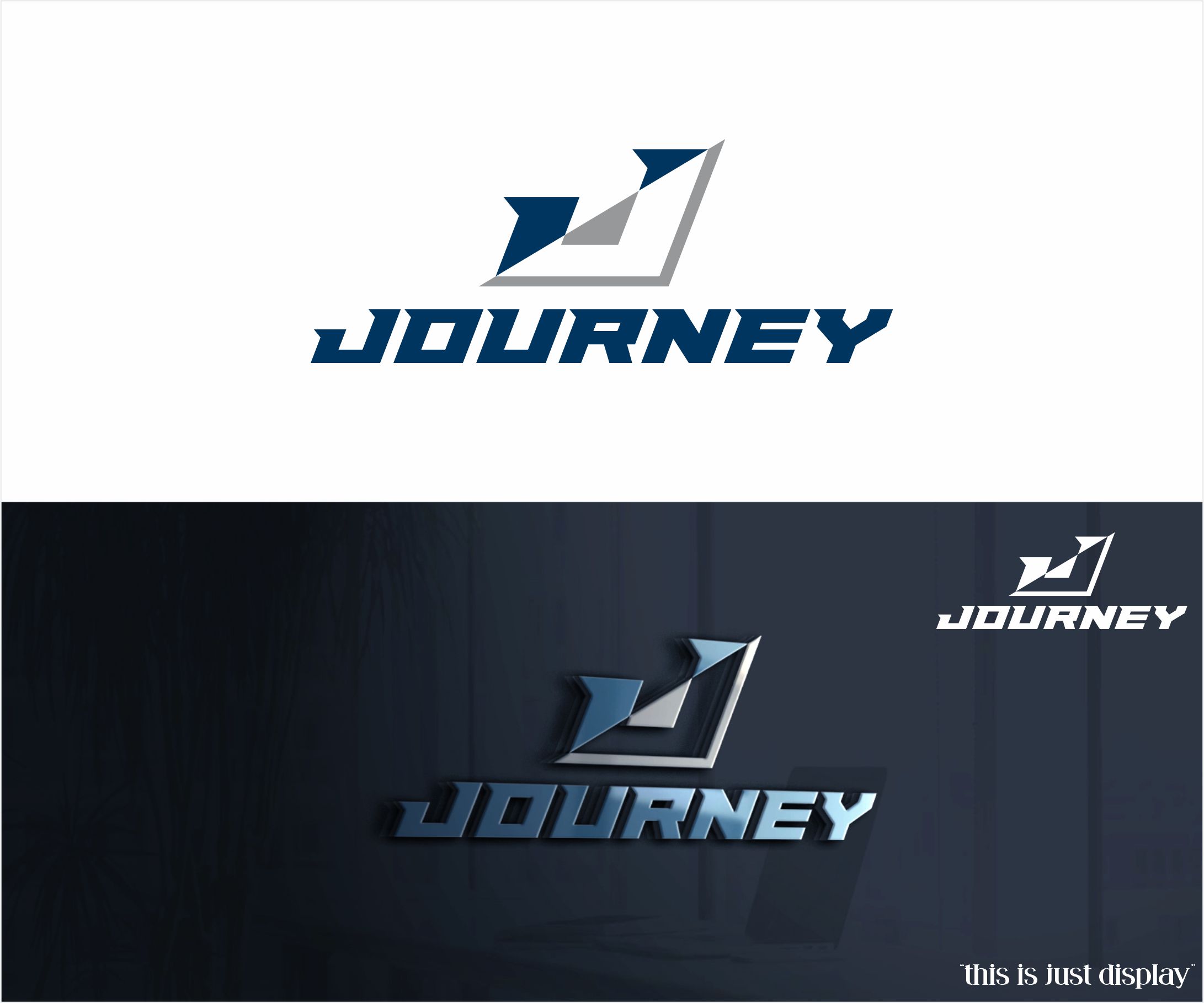 Logo Design by alkaline for Journey Development Group, LLC | Design #29902066