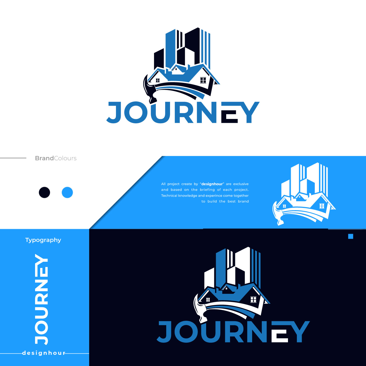 Logo Design by DesignHour for Journey Development Group, LLC | Design #29914380