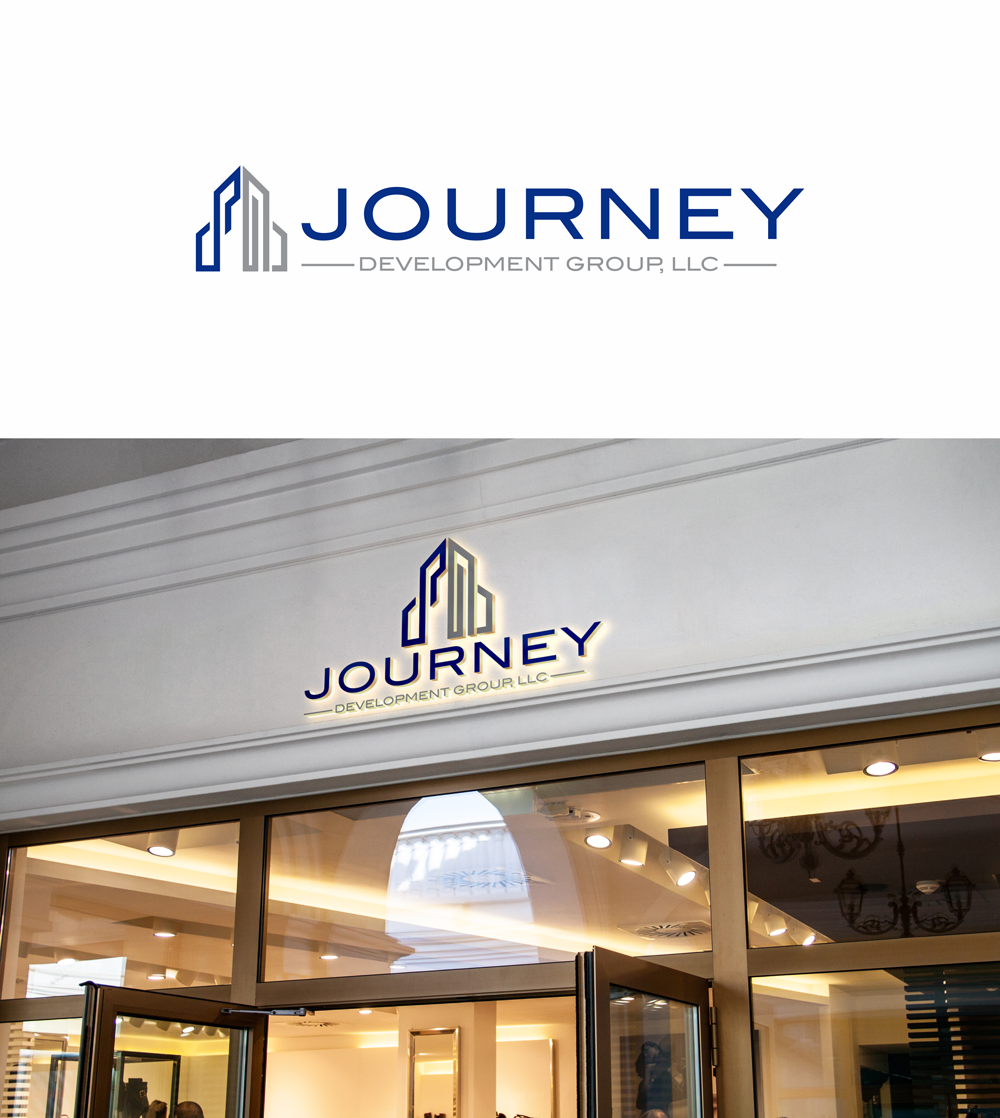 Logo Design by RA-bica for Journey Development Group, LLC | Design #29924942
