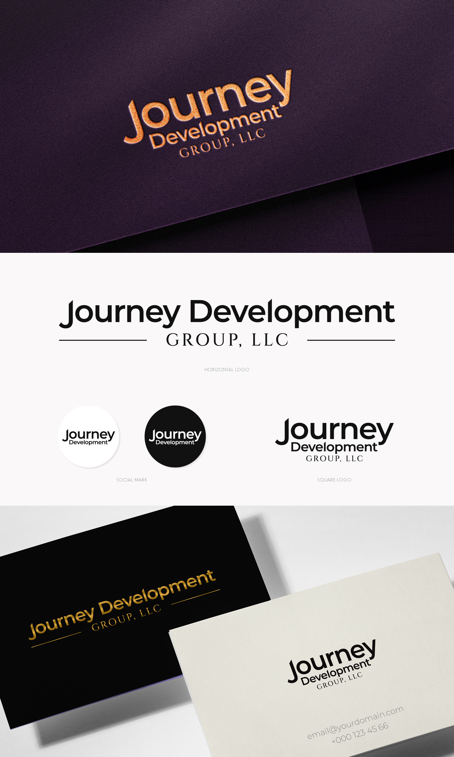 Design de Logo par designbysy pour Journey Development Group, LLC | Design #29914203