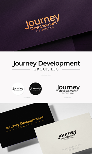 Logo Design by sez_inn for Journey Development Group, LLC | Design #29914203