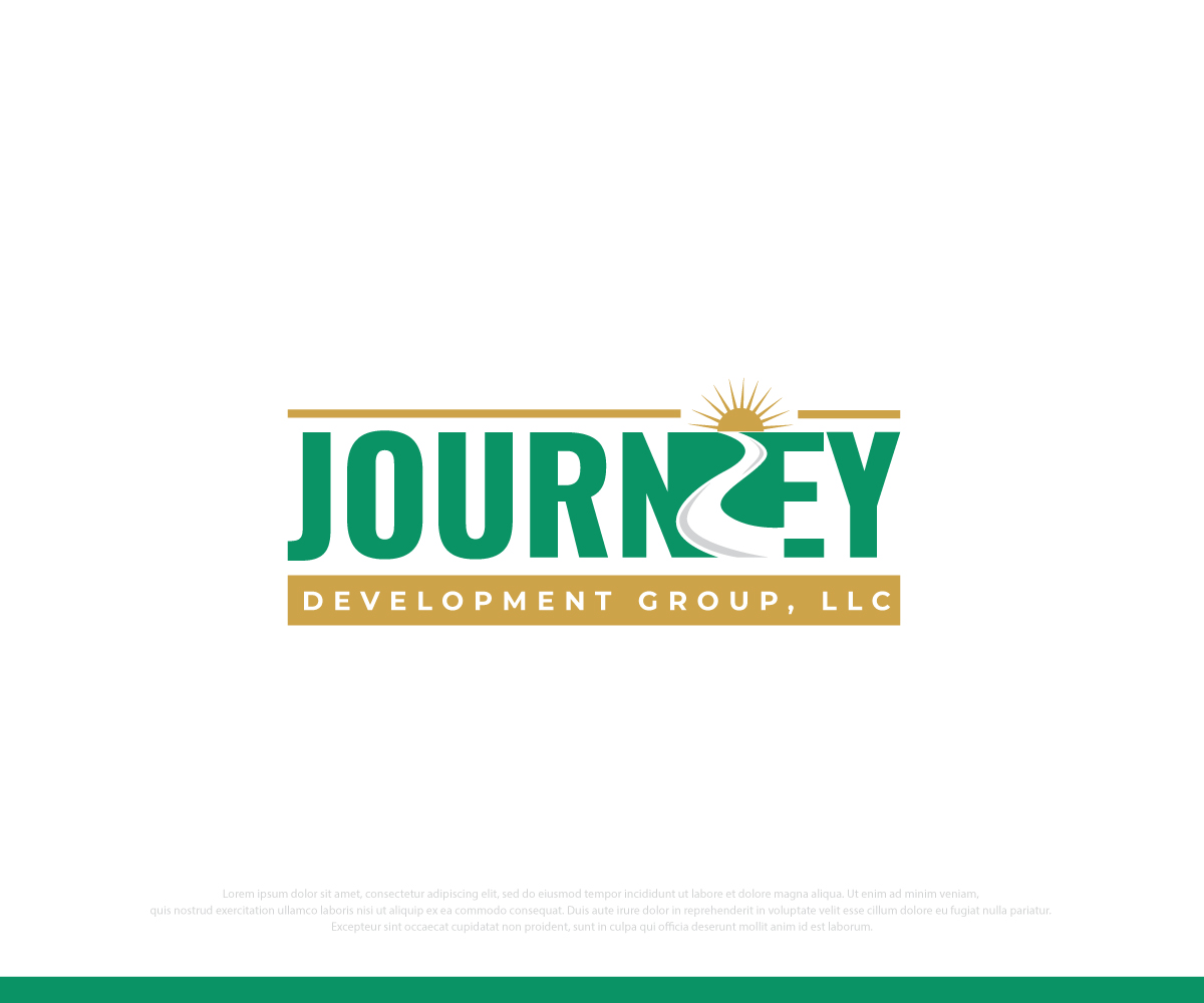 Logo Design by ecorokerz for Journey Development Group, LLC | Design #29902635