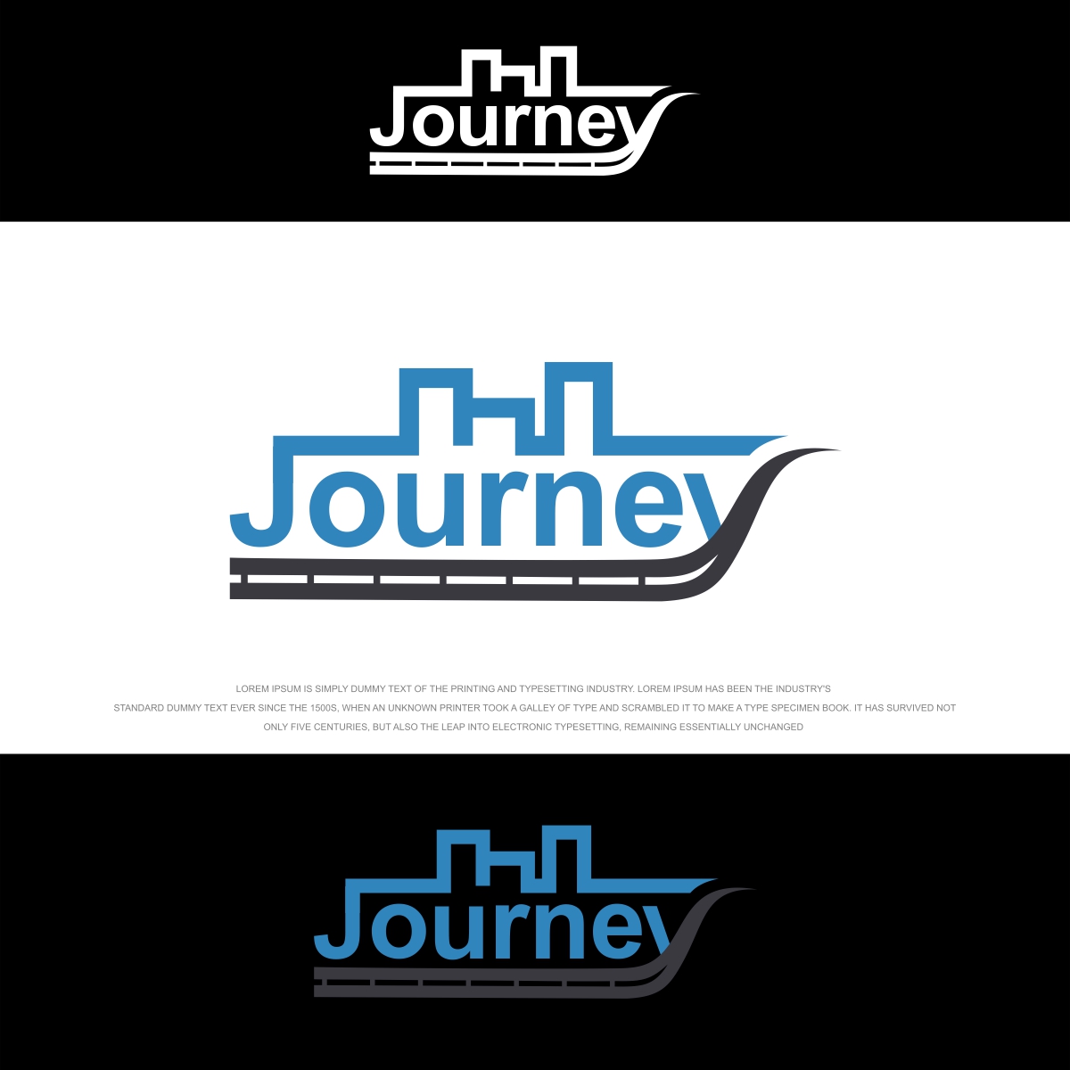 Diseño de Logo por fly  design para Journey Development Group, LLC | Diseño #29904377