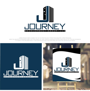 Diseño de Logo por fly  design para Journey Development Group, LLC | Diseño: #29907900
