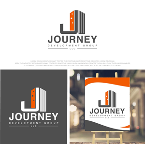 Diseño de Logo por fly  design para Journey Development Group, LLC | Diseño: #29907901