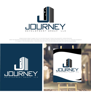 Diseño de Logo por fly  design para Journey Development Group, LLC | Diseño: #29907902