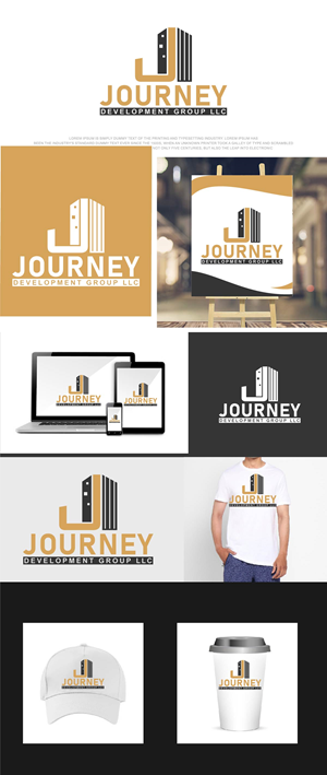 Diseño de Logo por fly  design para Journey Development Group, LLC | Diseño: #29907903