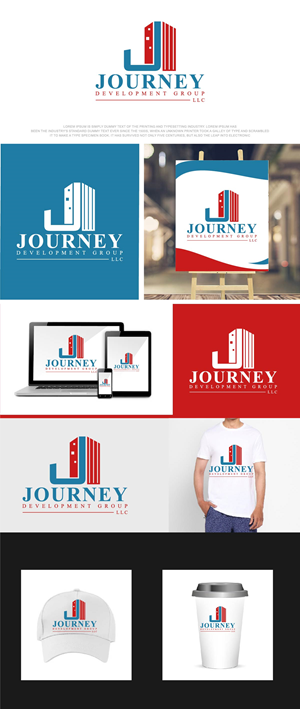 Diseño de Logo por fly  design para Journey Development Group, LLC | Diseño: #29907904