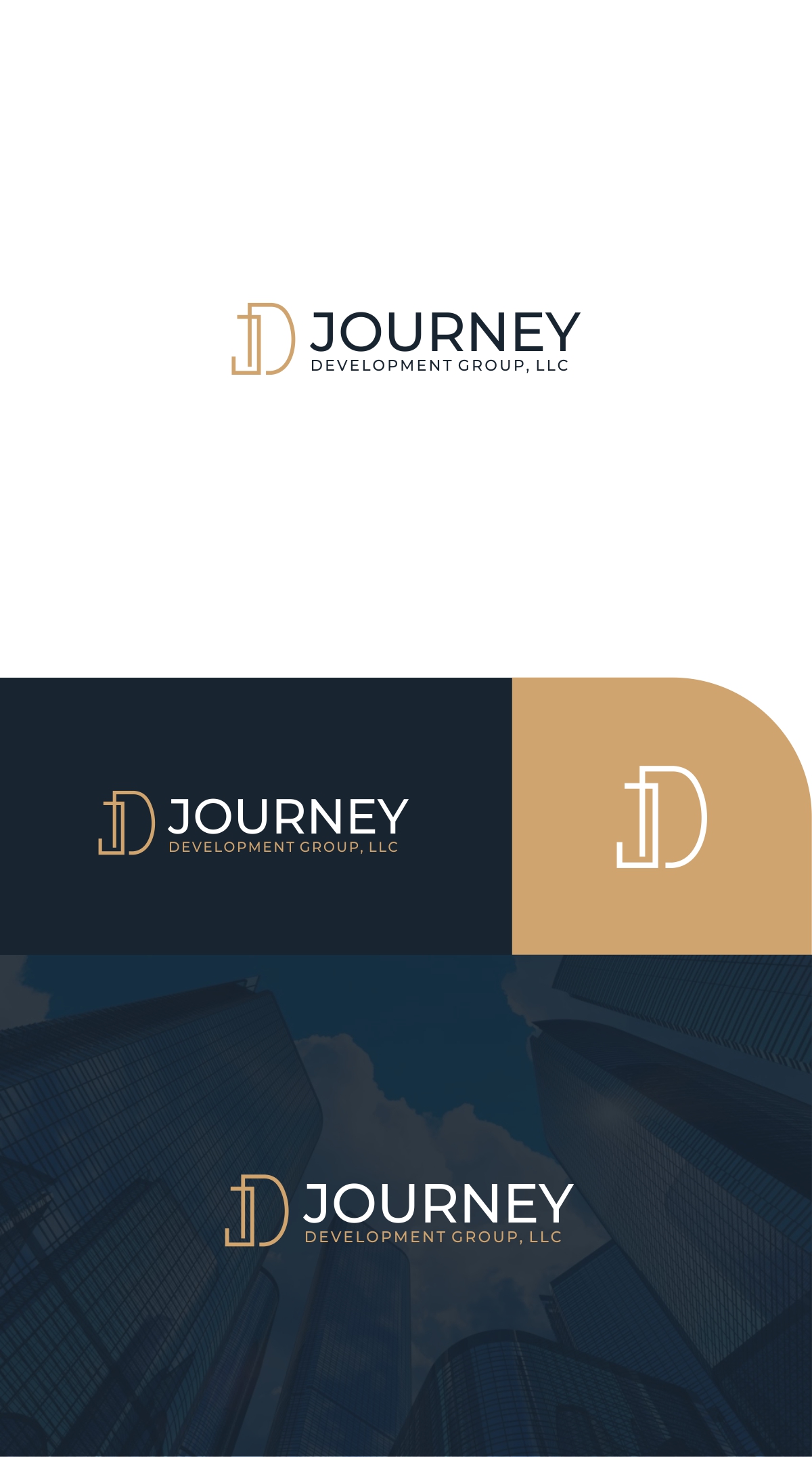 Logo Design by Eppeok for Journey Development Group, LLC | Design #29904494