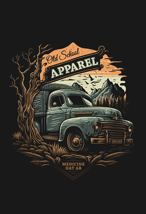 Design de T-shirt par Bento Design pour Old school design | Design : #29916547