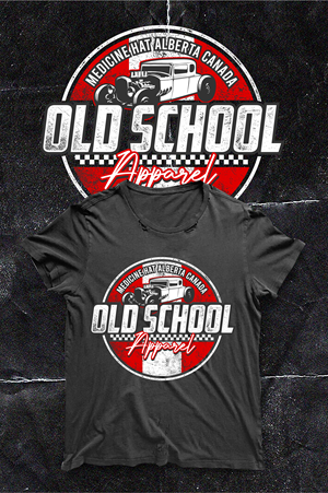 Design de T-shirt par guruntool pour Old school design | Design : #29929522