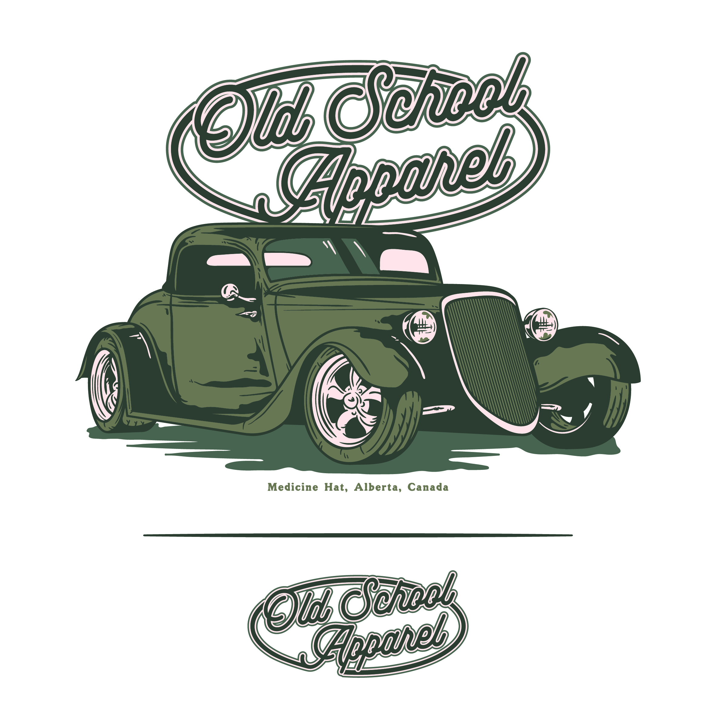 T-shirt Design by tulikur27 for Old school design | Design #29930086