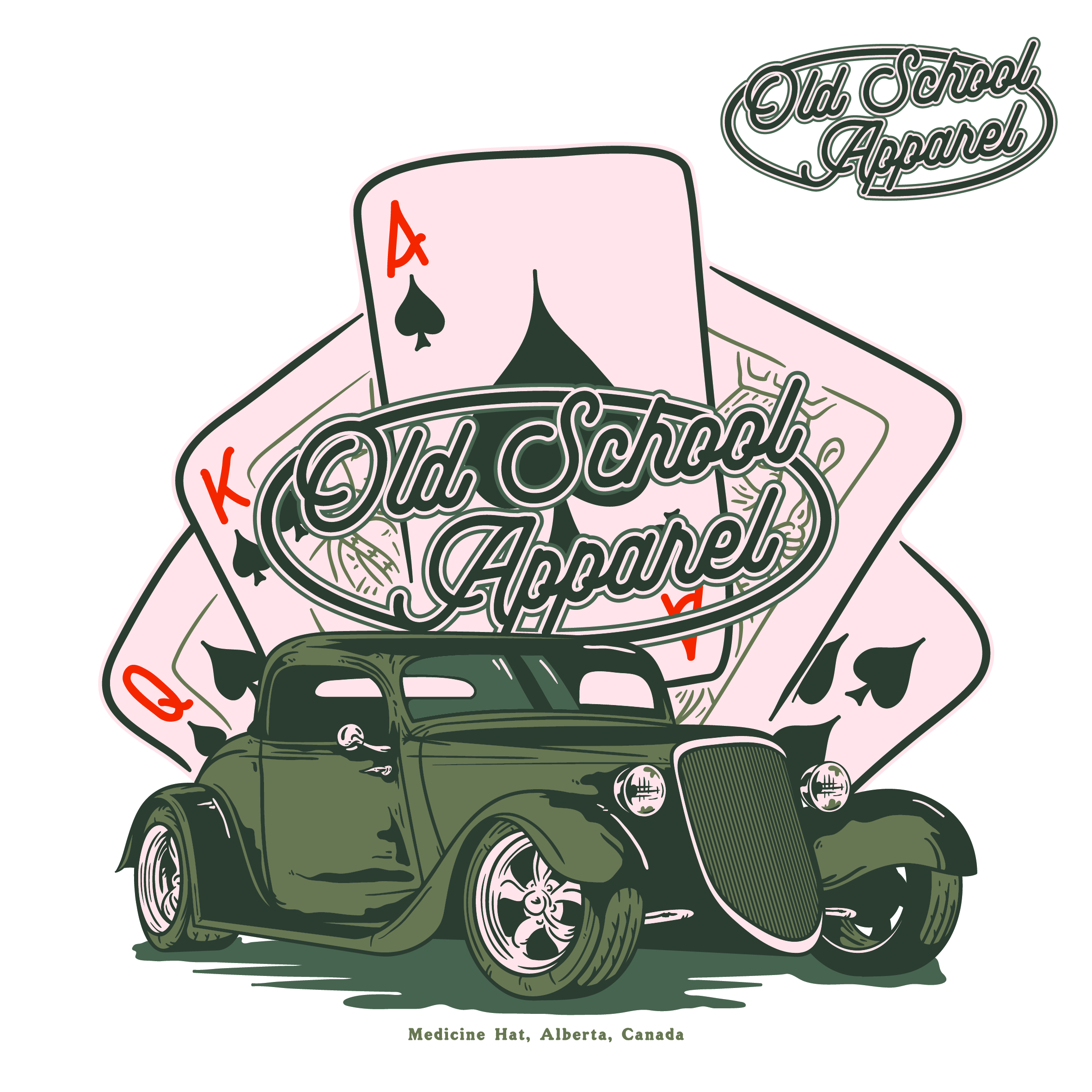 T-shirt Design by tulikur27 for Old school design | Design #29941866