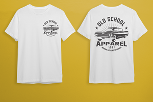 Design de T-shirt par Md. Jewel pour Old school design | Design : #29936524