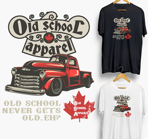 T-shirt Design by iqbalyozanda for Old school design | Design #29912747