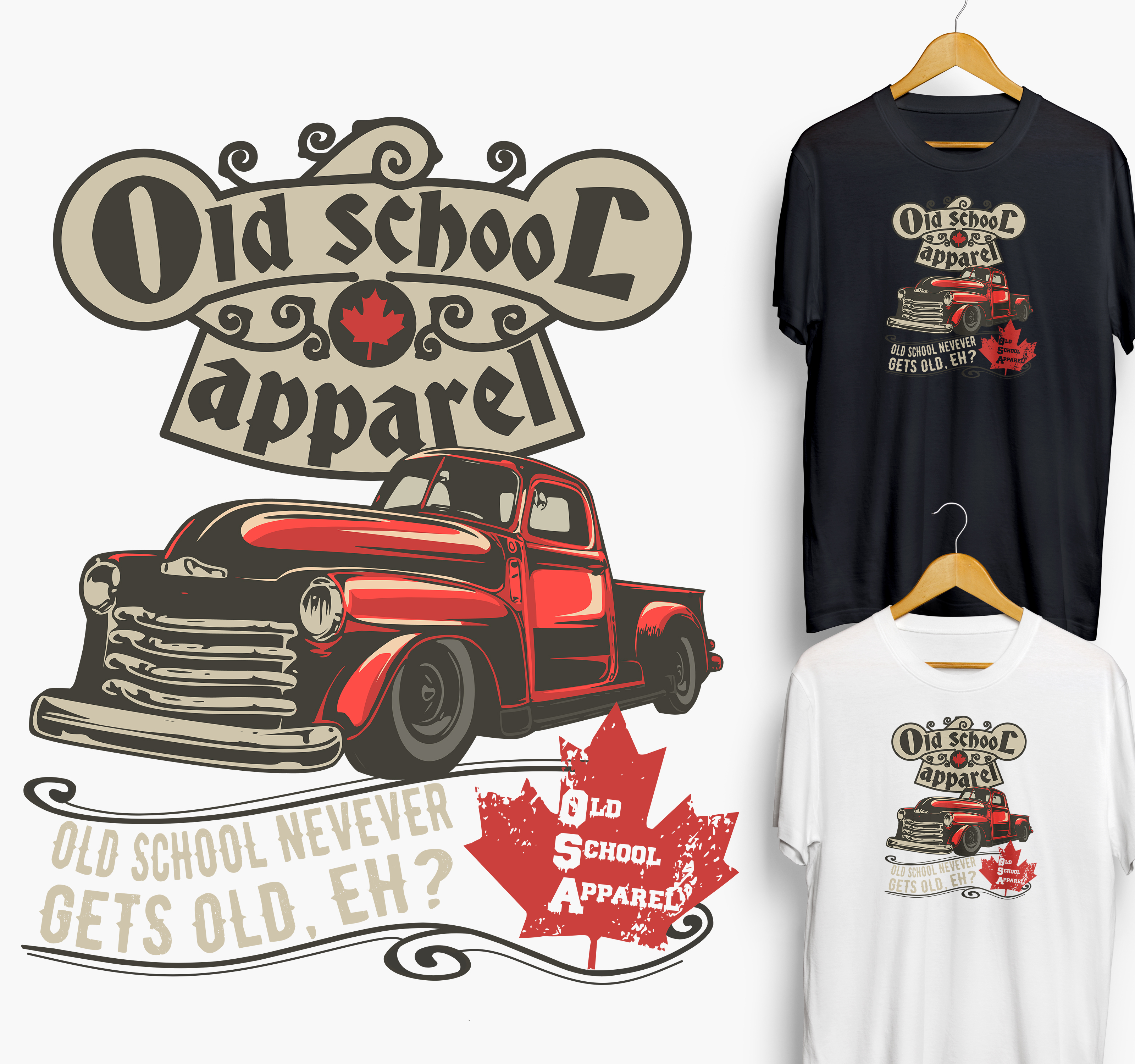 Design de T-shirt par iqbalyozanda pour Old school design | Design #29915801