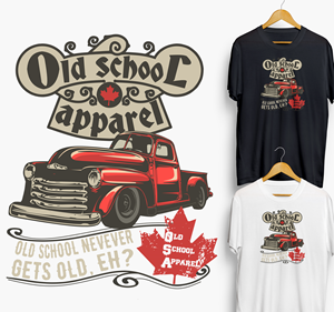Design de T-shirt par iqbalyozanda pour Old school design | Design : #29915801