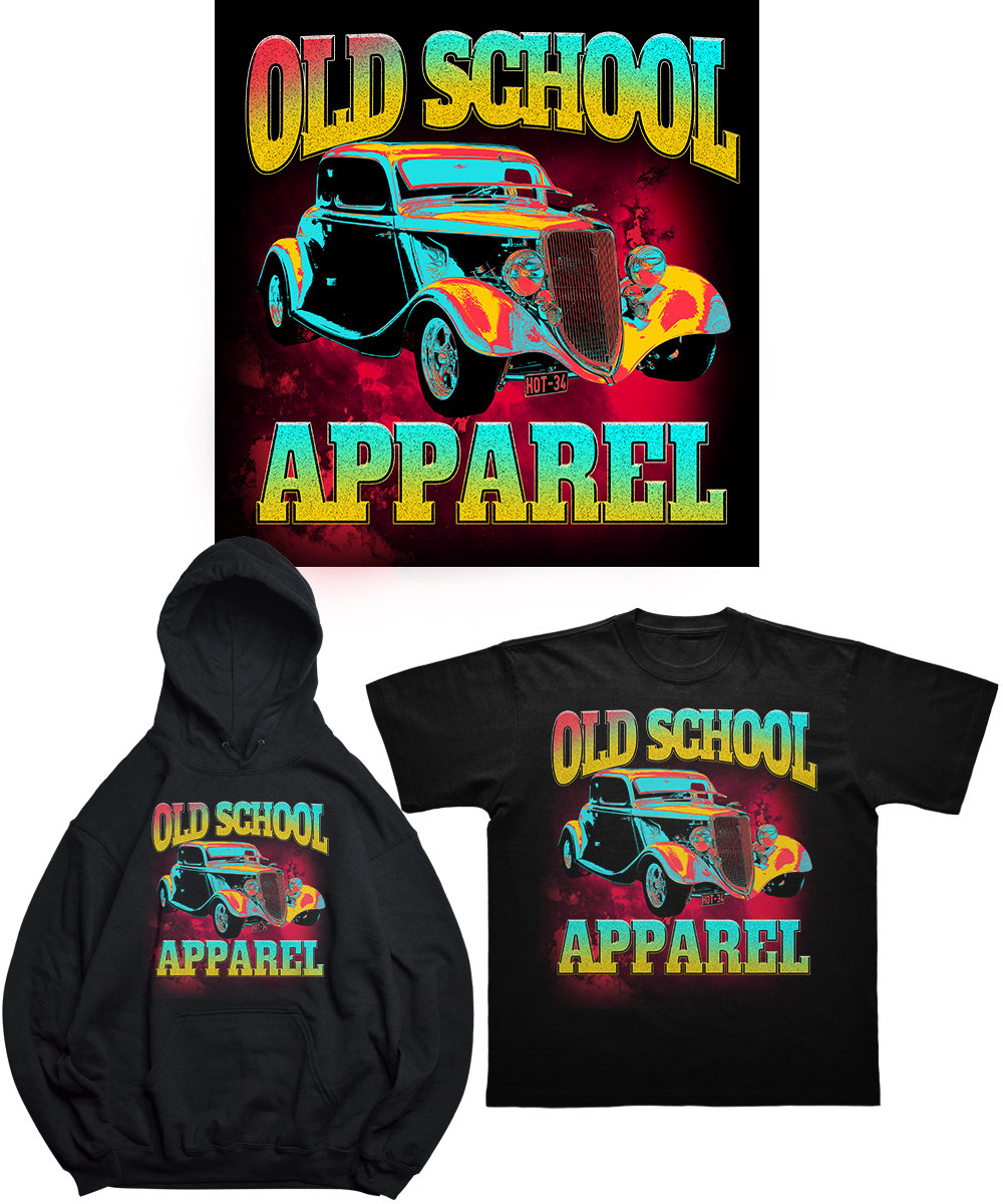 Design de T-shirt par Dabby Designs pour Old school design | Design #29911372