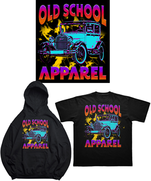 T-shirt Design by RDG DESIGNS for Old school design | Design #29911459
