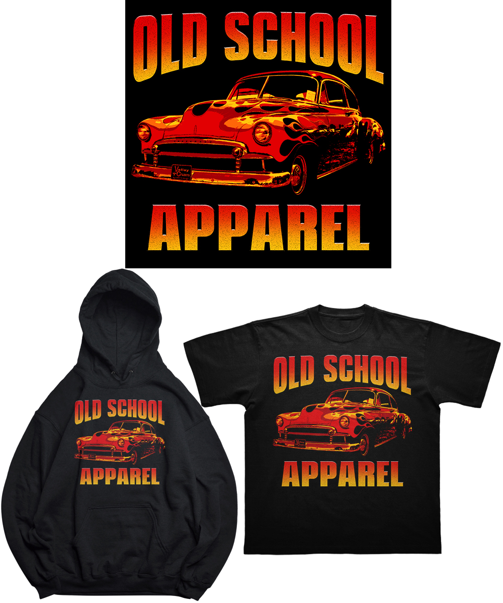 T-shirt Design by Dabby Designs for Old school design | Design #29928241