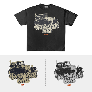 Design de T-shirt par Design Grind pour Old school design | Design : #29946603