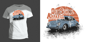 T-shirt Design by Johncina for Old school design | Design: #29906411