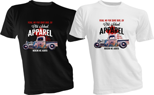 Design de T-shirt par bacujkov pour Old school design | Design : #29911704