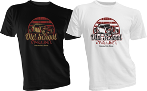 T-shirt Design by bacujkov for Old school design | Design #29913355