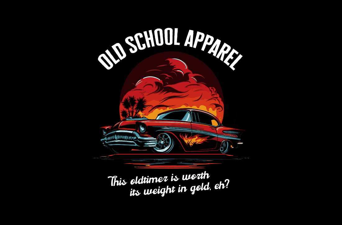 T-shirt Design by GLDesigns for Old school design | Design #29931680