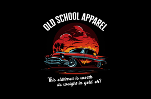 T-shirt Design by GLDesigns for Old school design | Design: #29931680