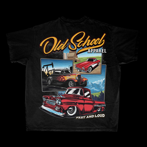 T-shirt Design by el_shekoo7 for Old school design | Design: #29929846