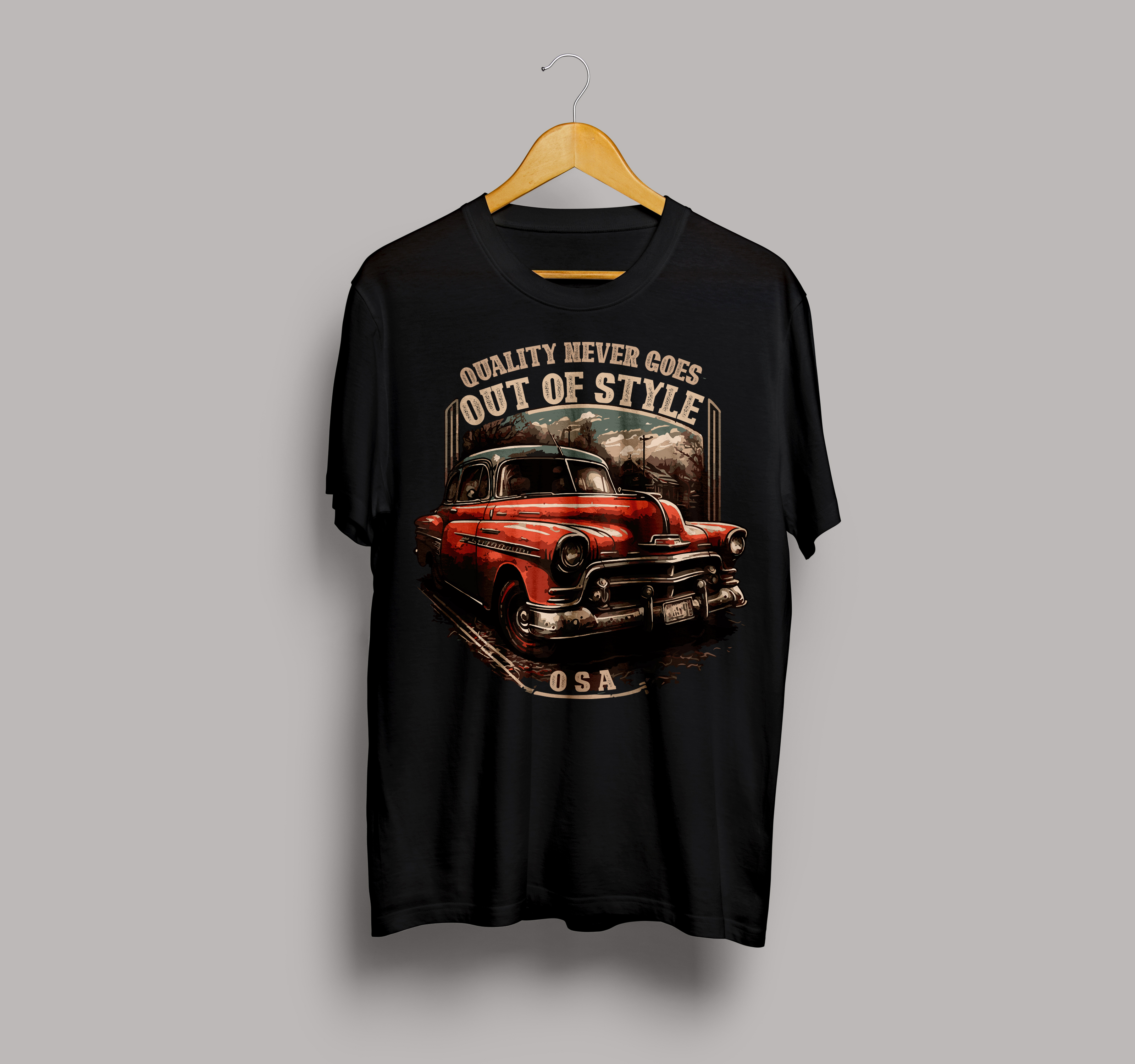 T-shirt Design by Ehooc Design for Old school design | Design #29921616