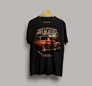 T-shirt Design by Ehooc Design for Old school design | Design #29921616