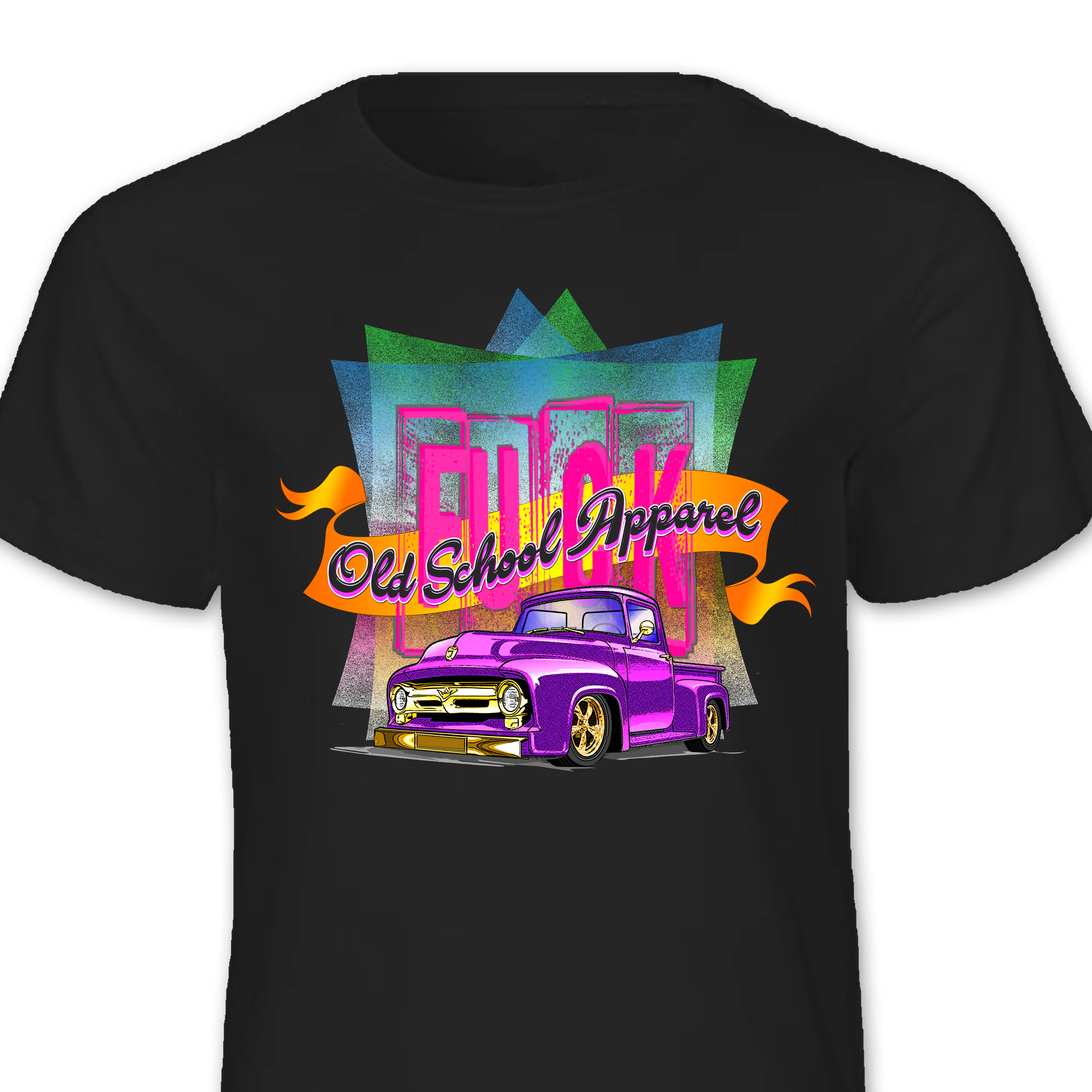 T-shirt Design by YopSArtdesign1972 for Old school design | Design #29940064