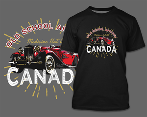 Design de T-shirt par Kucriet pour Old school design | Design : #29918218