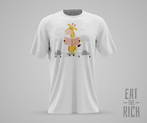 T-shirt Design by Sangkasa