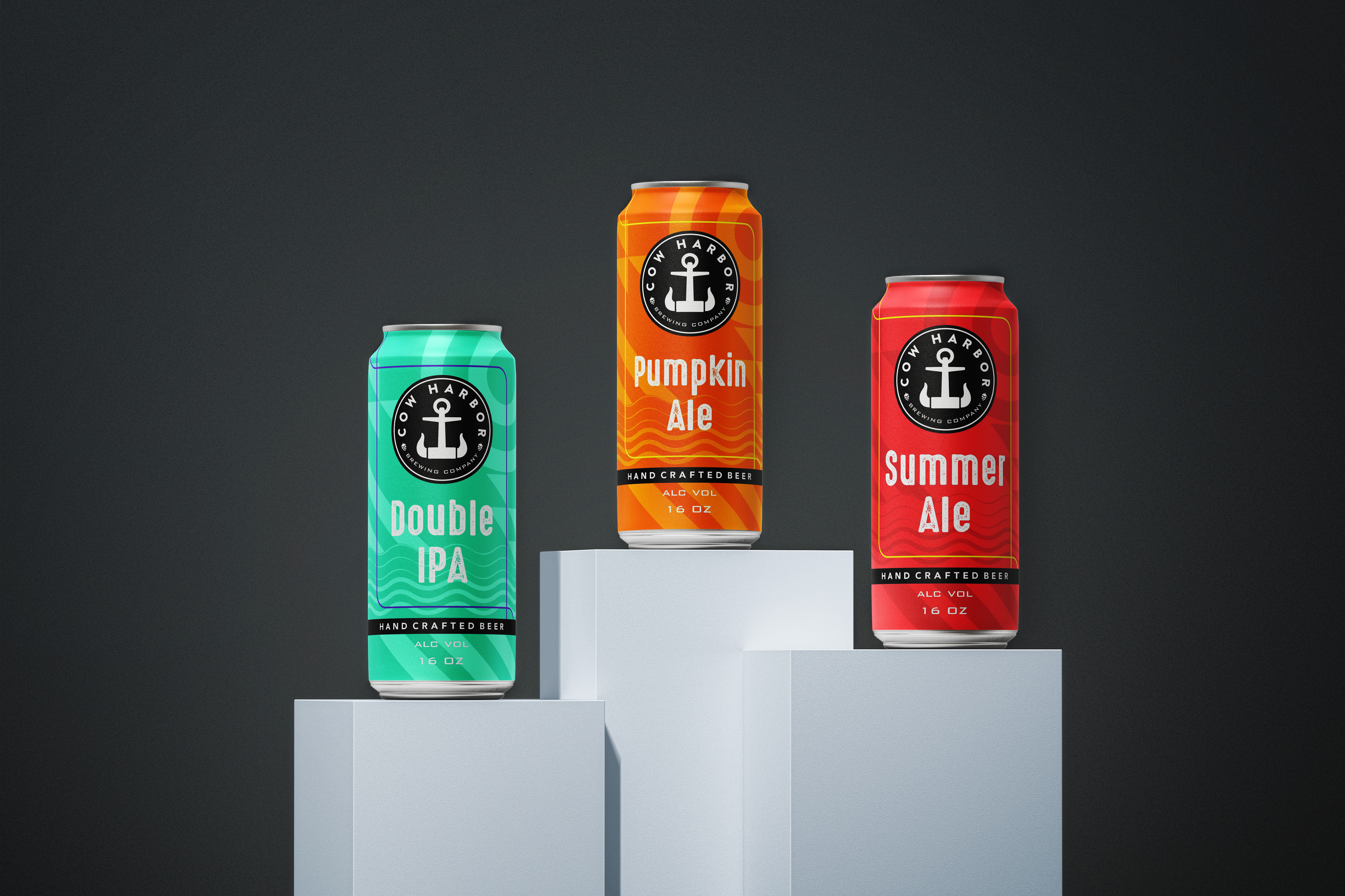Label Design by SAMPA DUARI for Cow Harbor Brewing | Design #29908038