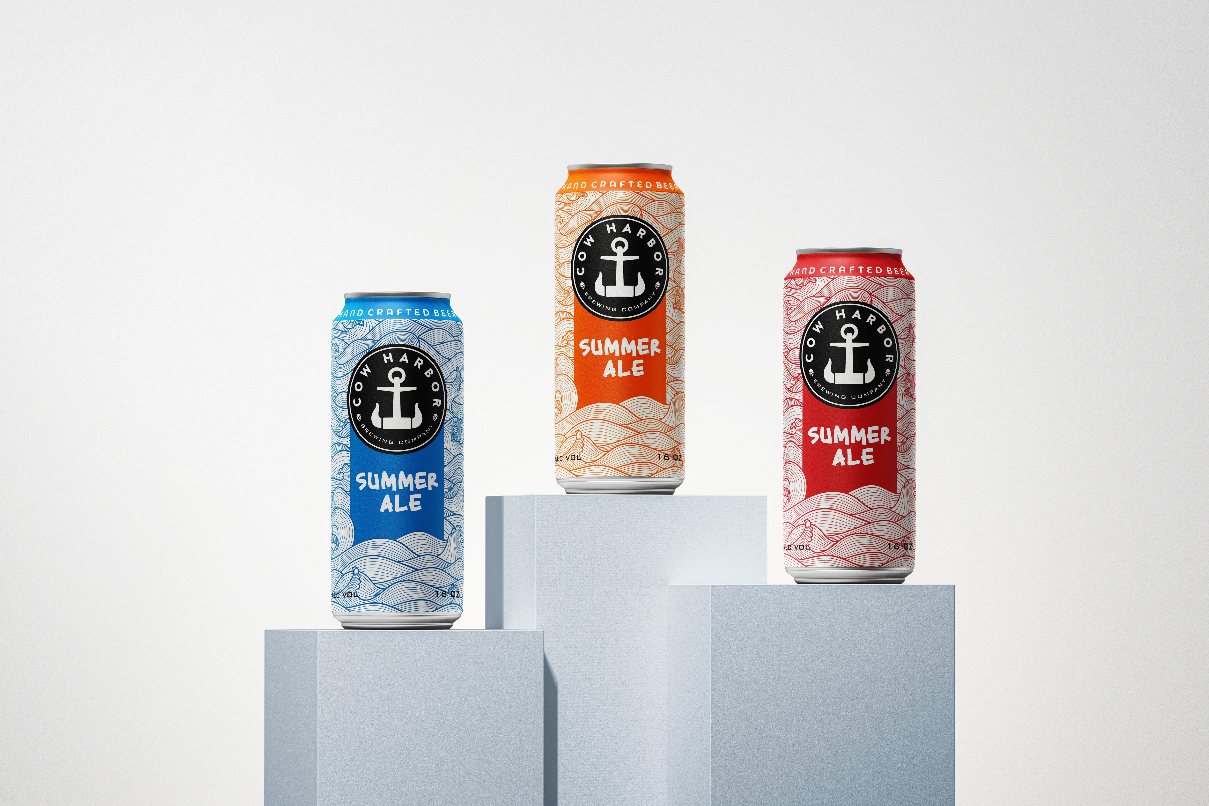 Label Design by SAMPA DUARI for Cow Harbor Brewing | Design #29930057