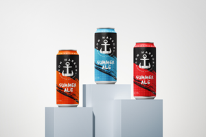 Etikett-Design von SAMPA DUARI für Cow Harbor Brewing | Design: #29930794