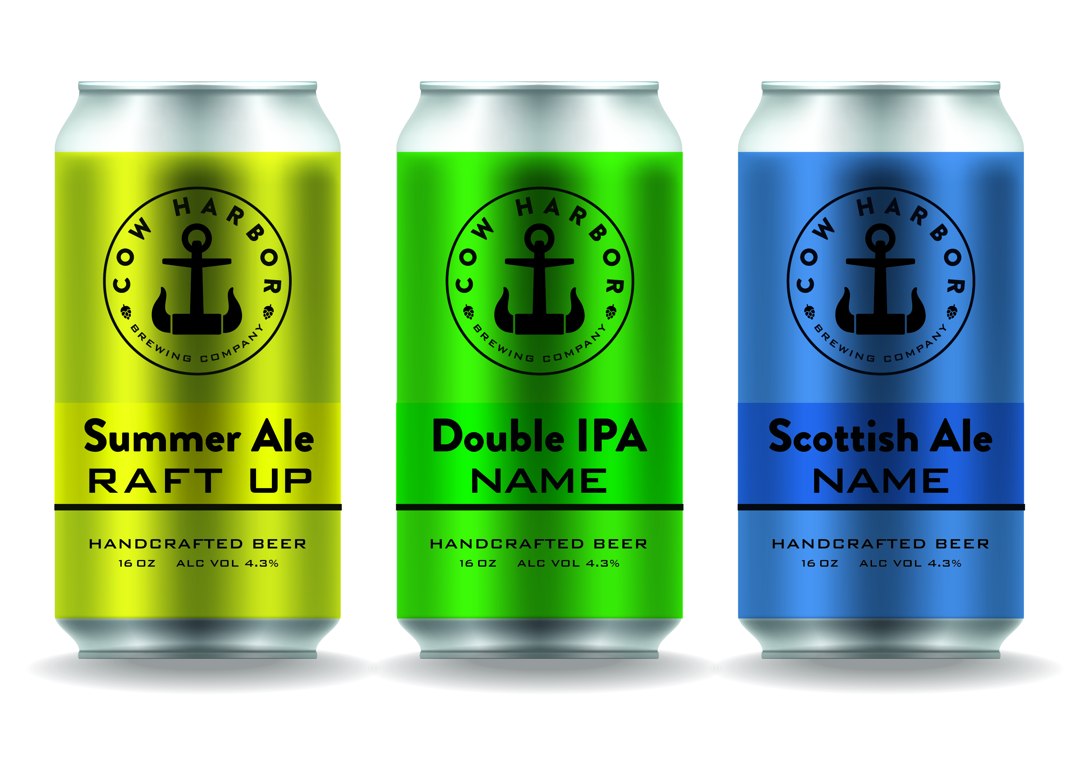 Etikett-Design von MarkoE für Cow Harbor Brewing | Design #29959748