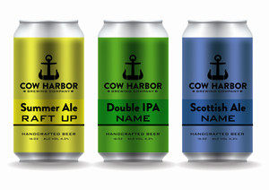 Etikett-Design von MarkoE für Cow Harbor Brewing | Design: #29959749