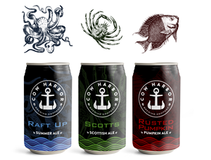 Design Étiquette par Lezette_G pour Cow Harbor Brewing | Design : #29911283