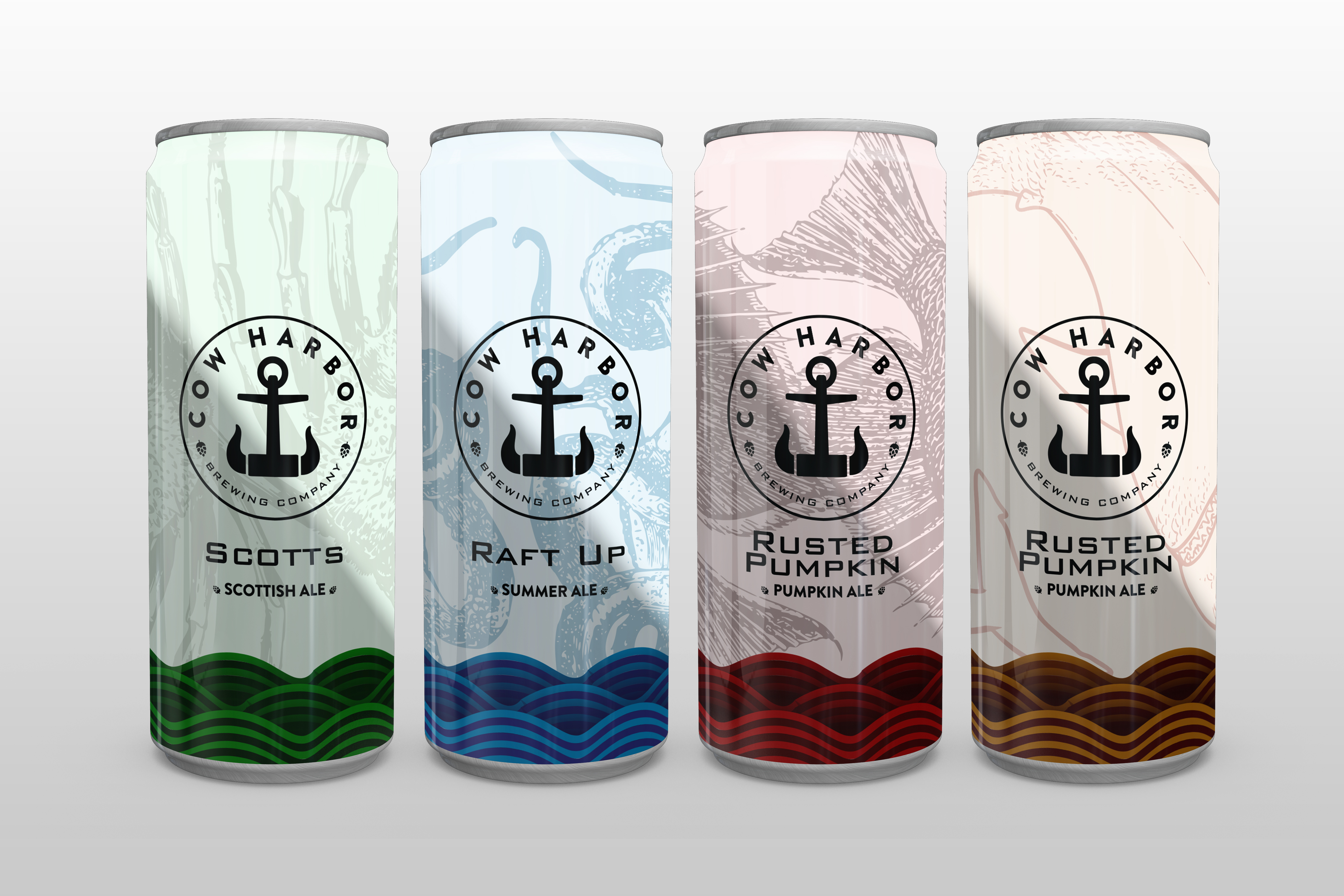 Label Design by Lezette_G for Cow Harbor Brewing | Design #29938790