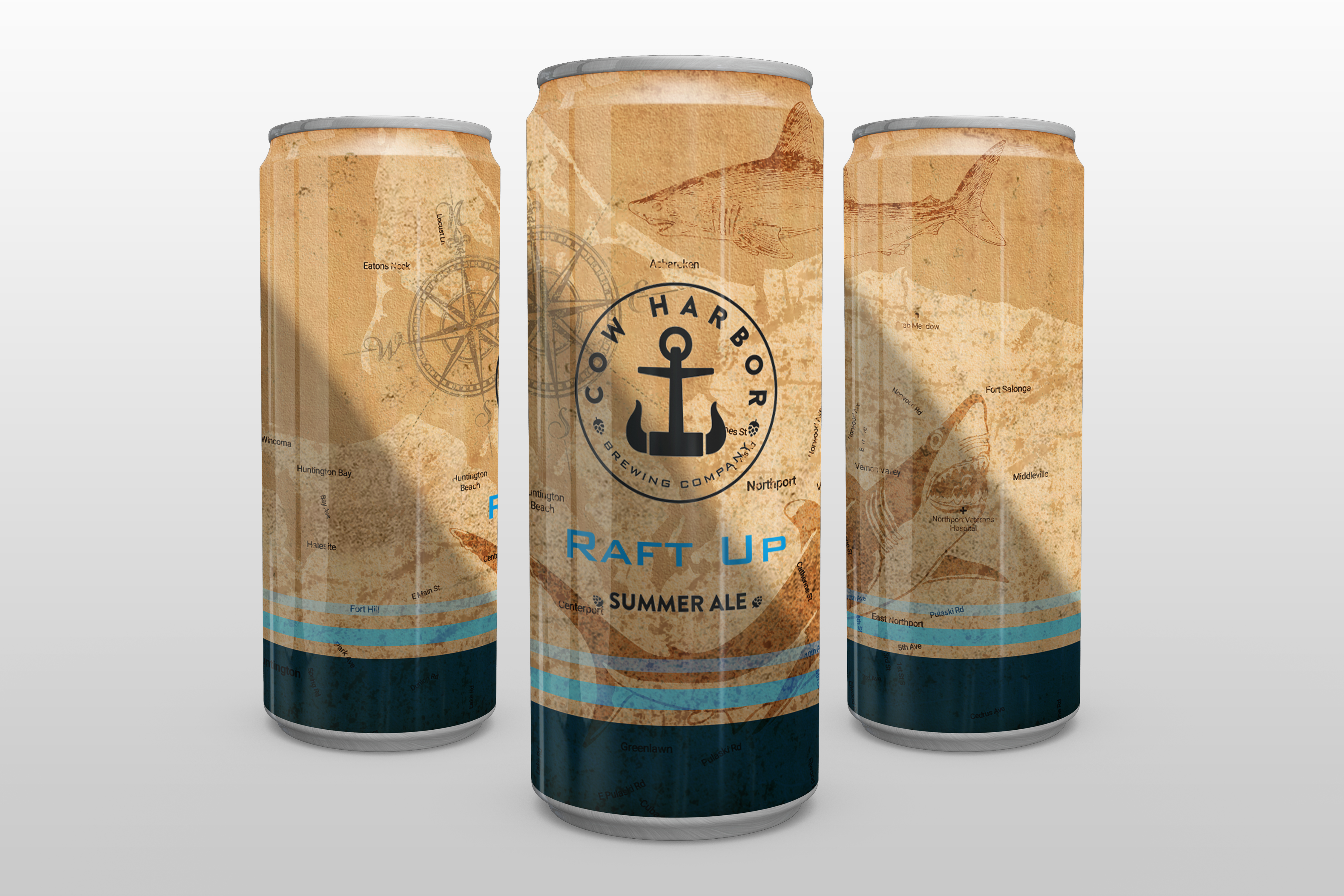 Label Design by Lezette_G for Cow Harbor Brewing | Design #29946810